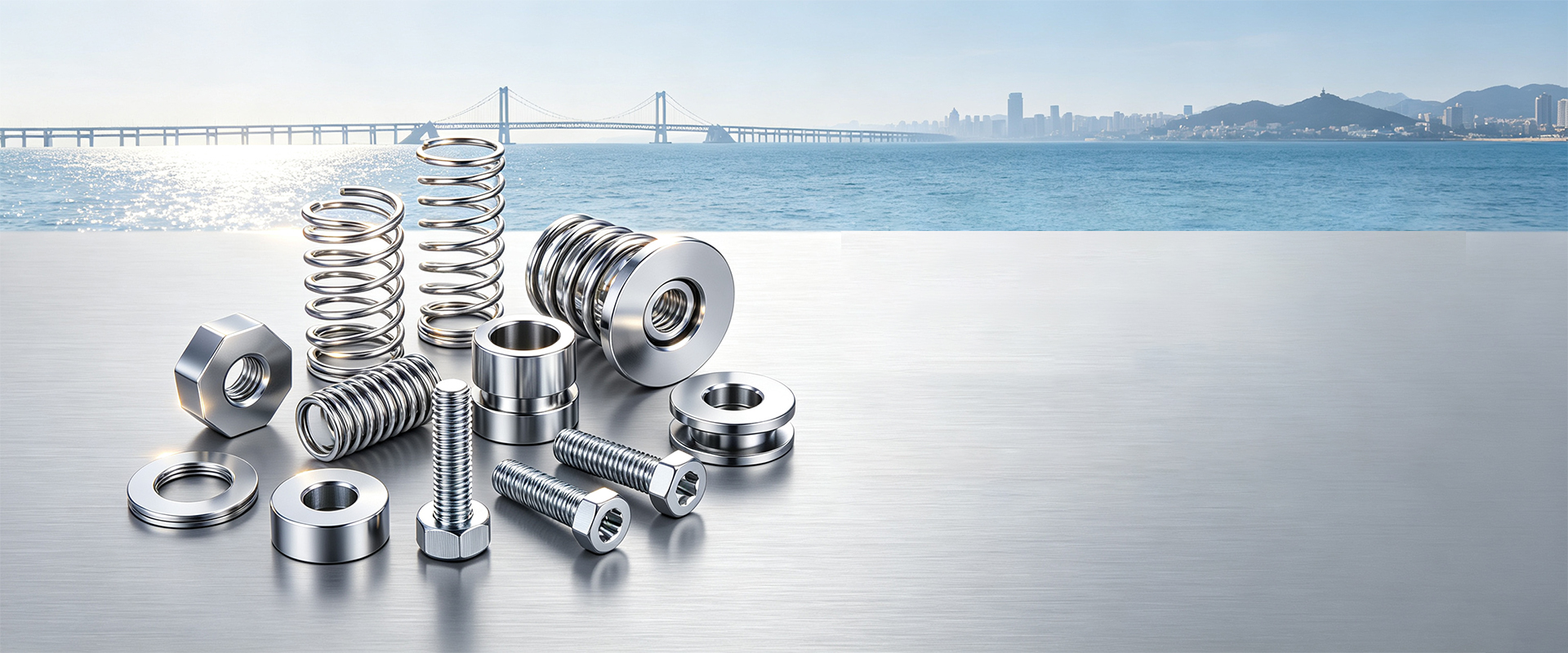 Composition of Sujie Hardware manufactured parts